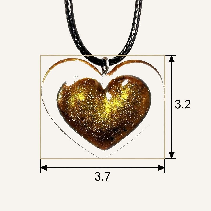 Gota de Sol — joya artesanal Fustchic
