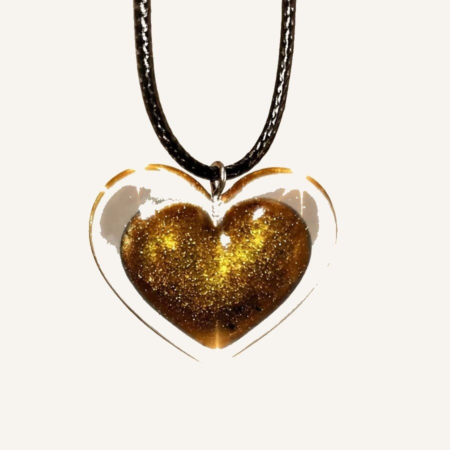 Gota de Sol — joya artesanal Fustchic