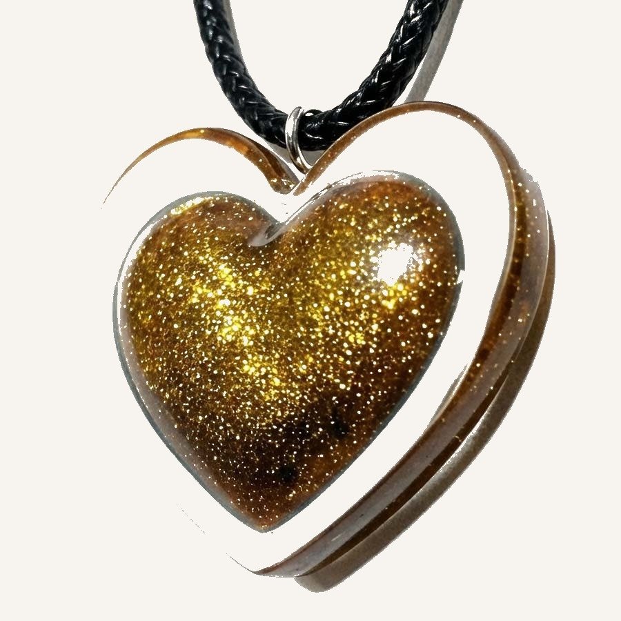 Gota de Sol — joya artesanal Fustchic