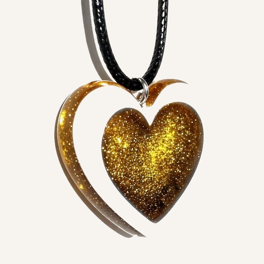 Gota de Sol — joya artesanal Fustchic