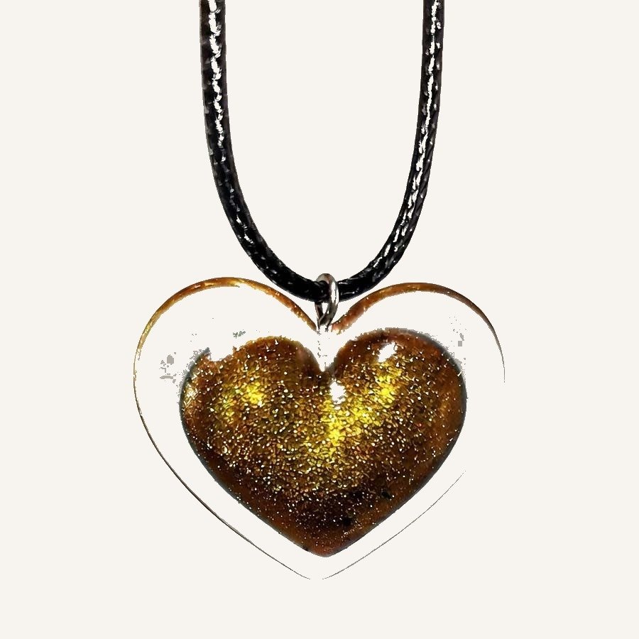 Gota de Sol — joya artesanal Fustchic