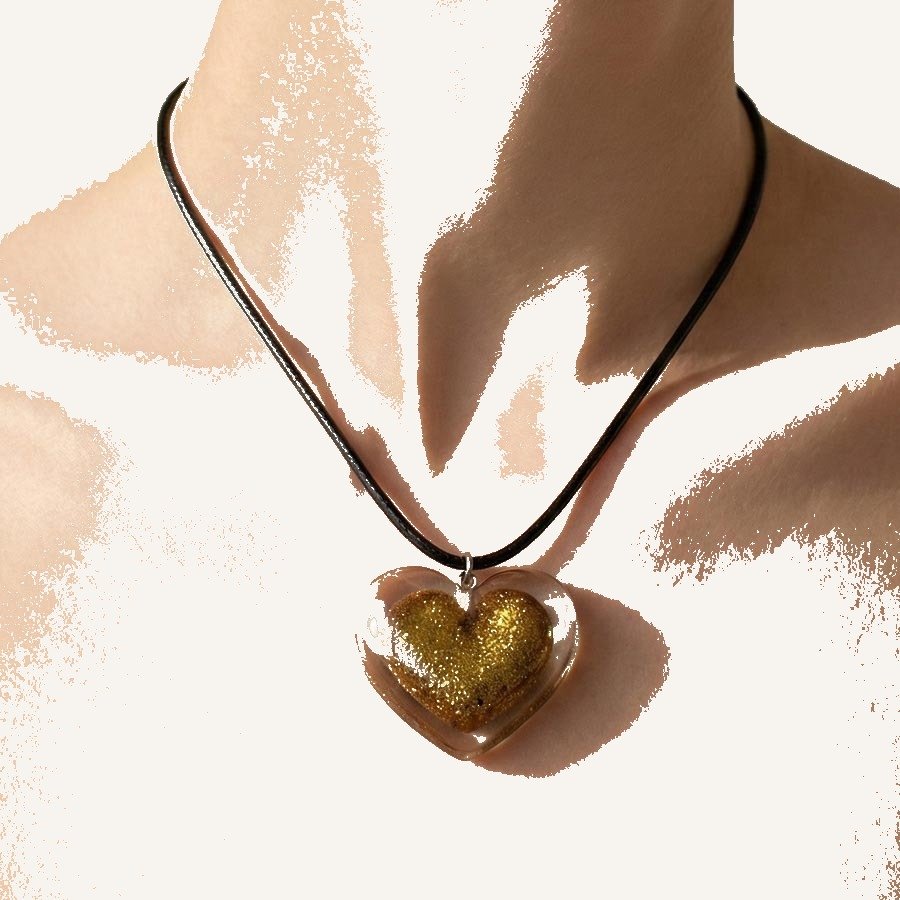 Gota de Sol — joya artesanal Fustchic