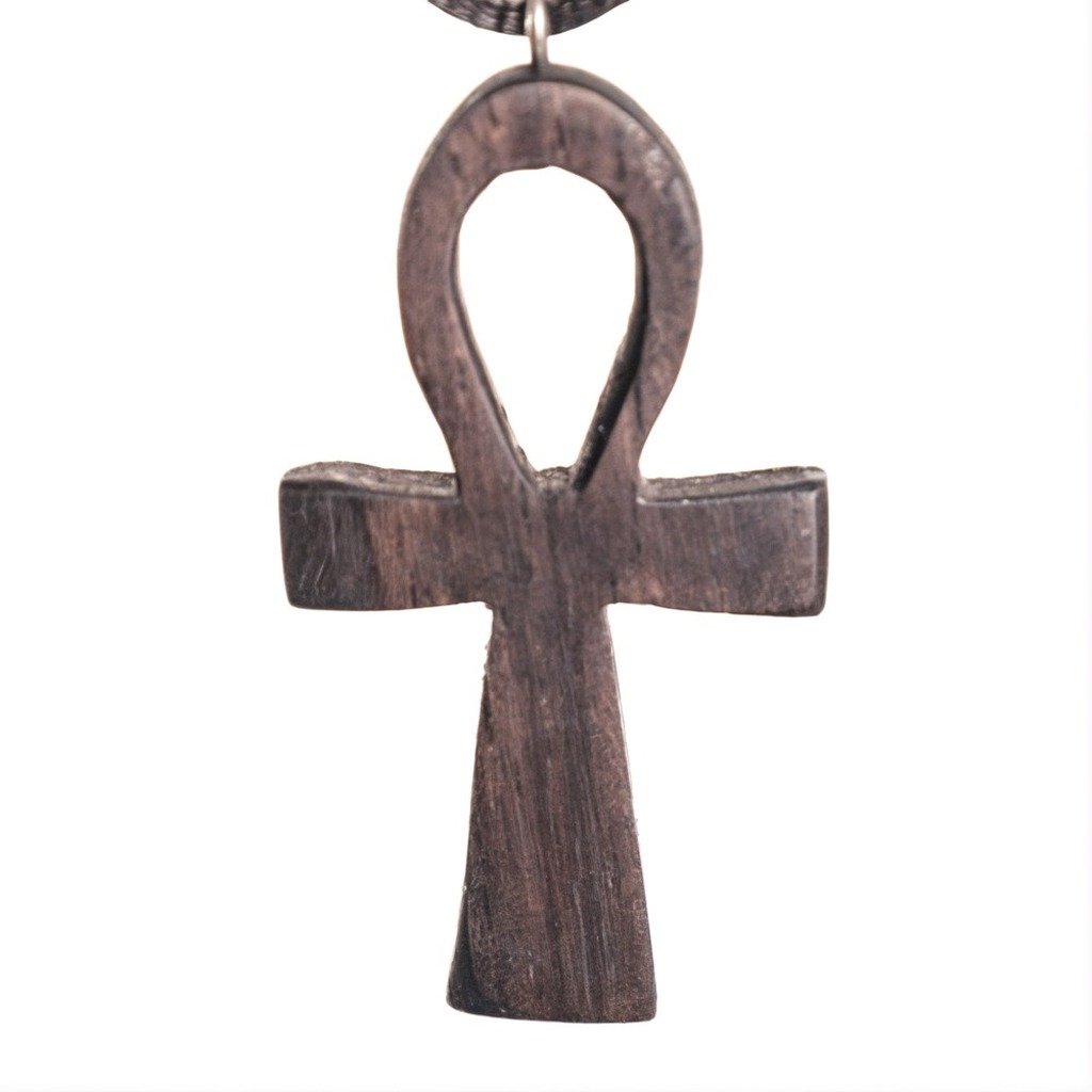 Cruz de Ank — joya artesanal Fustchic