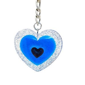 Corazón Boreal — joya artesanal Fustchic