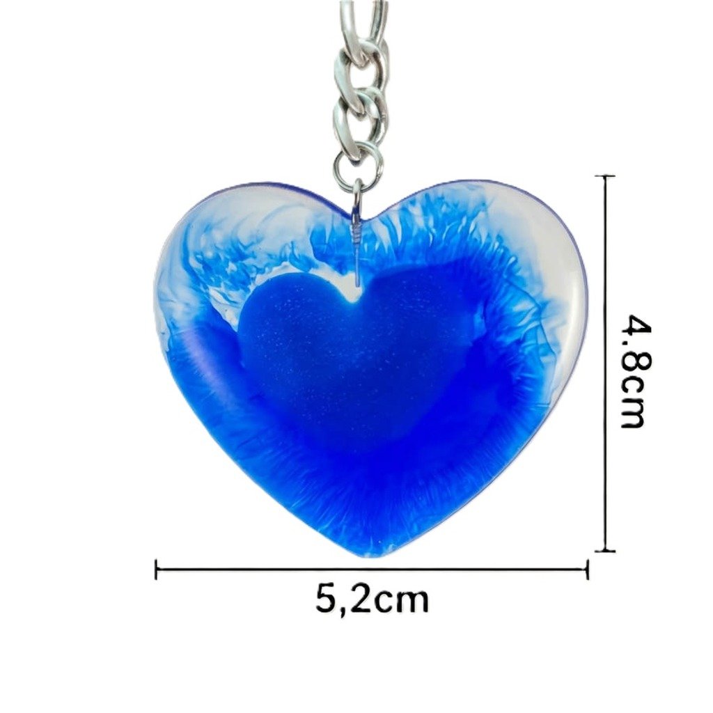 Abismo Azul — joya artesanal Fustchic