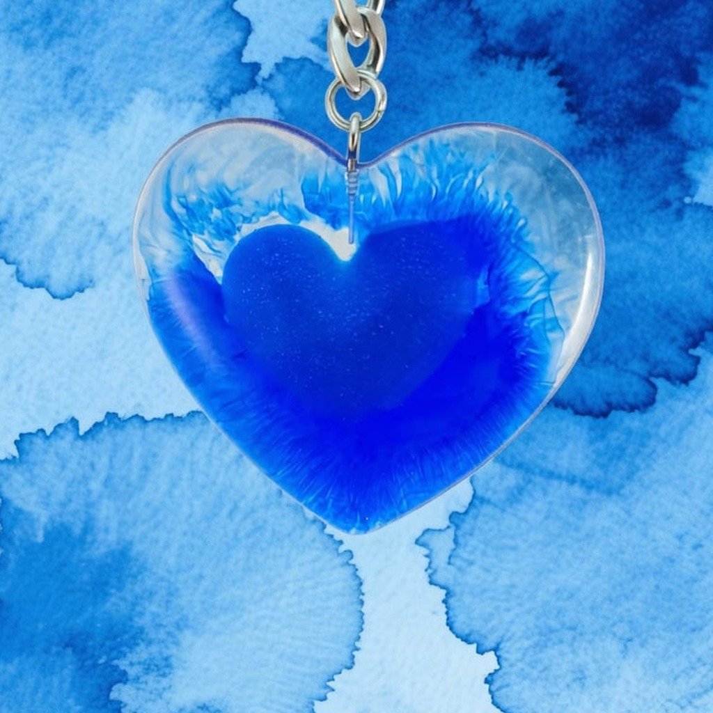 Abismo Azul — joya artesanal Fustchic