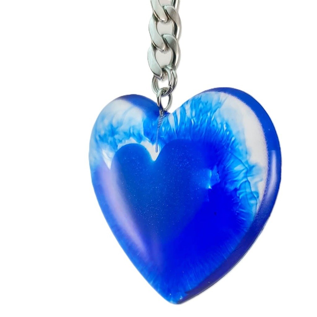 Abismo Azul — joya artesanal Fustchic