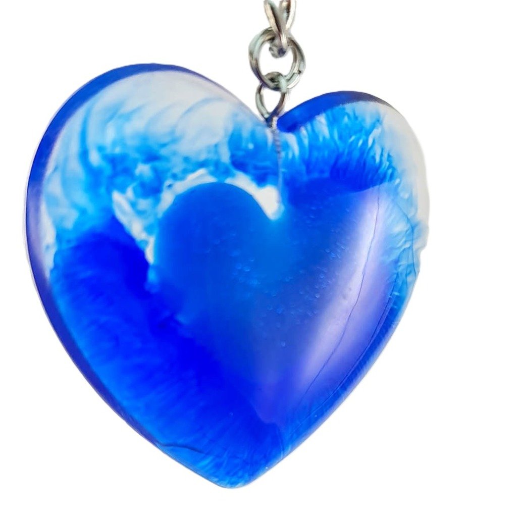 Abismo Azul — joya artesanal Fustchic