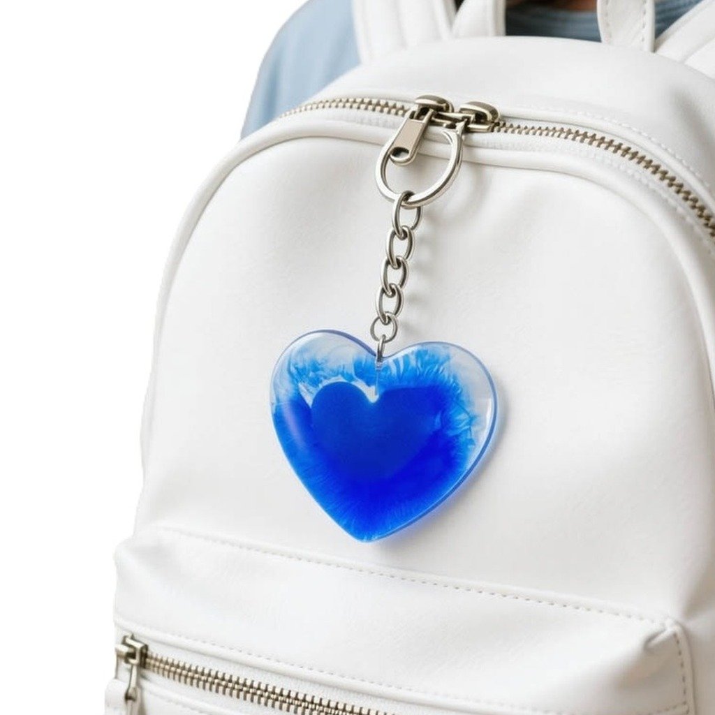 Abismo Azul — joya artesanal Fustchic