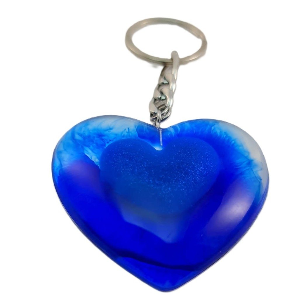Abismo Azul — joya artesanal Fustchic