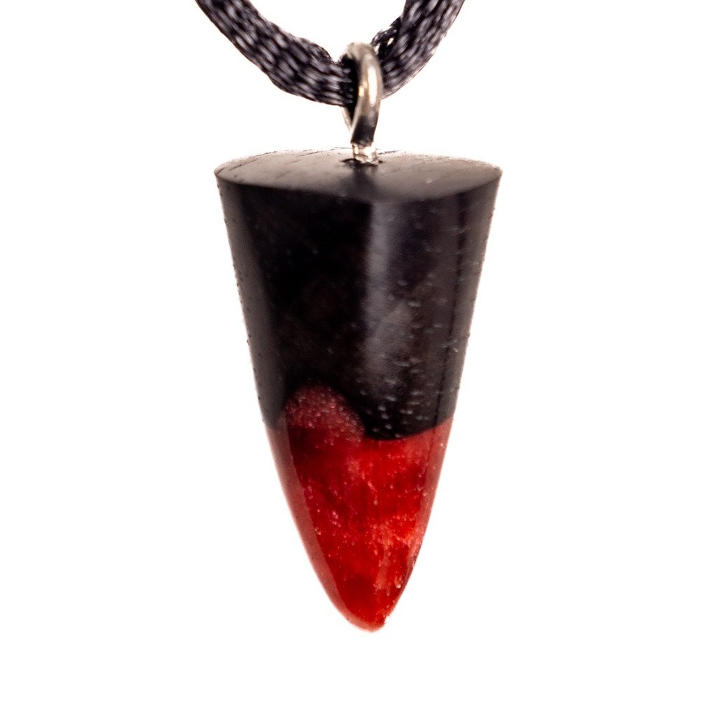 Mini Colmillo — joya artesanal Fustchic