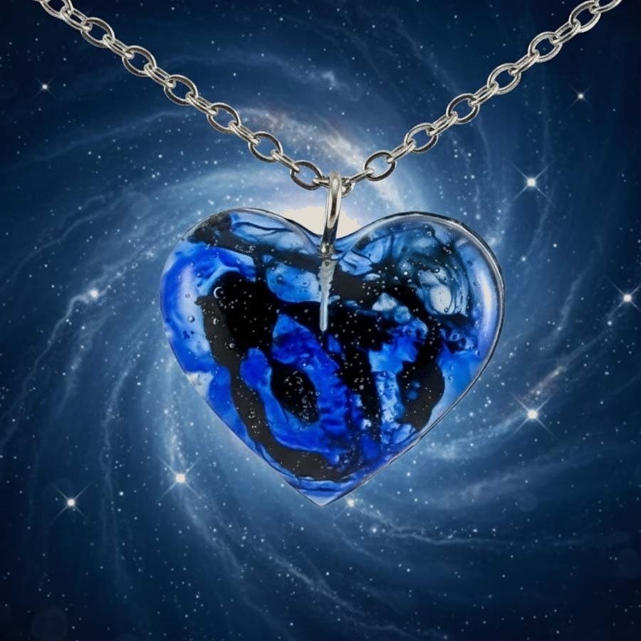 Nebulosa — joya artesanal Fustchic