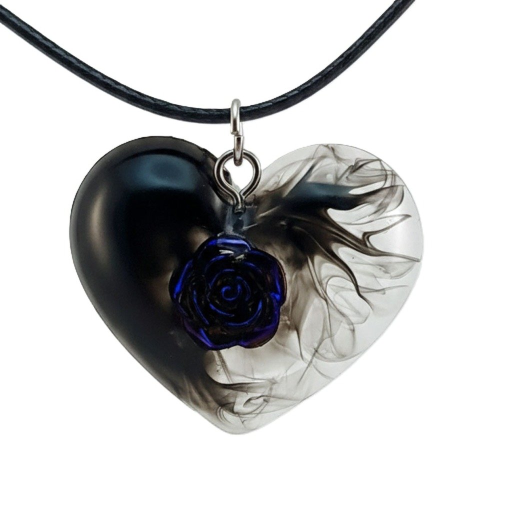 Rosa Prohibida — joya artesanal Fustchic