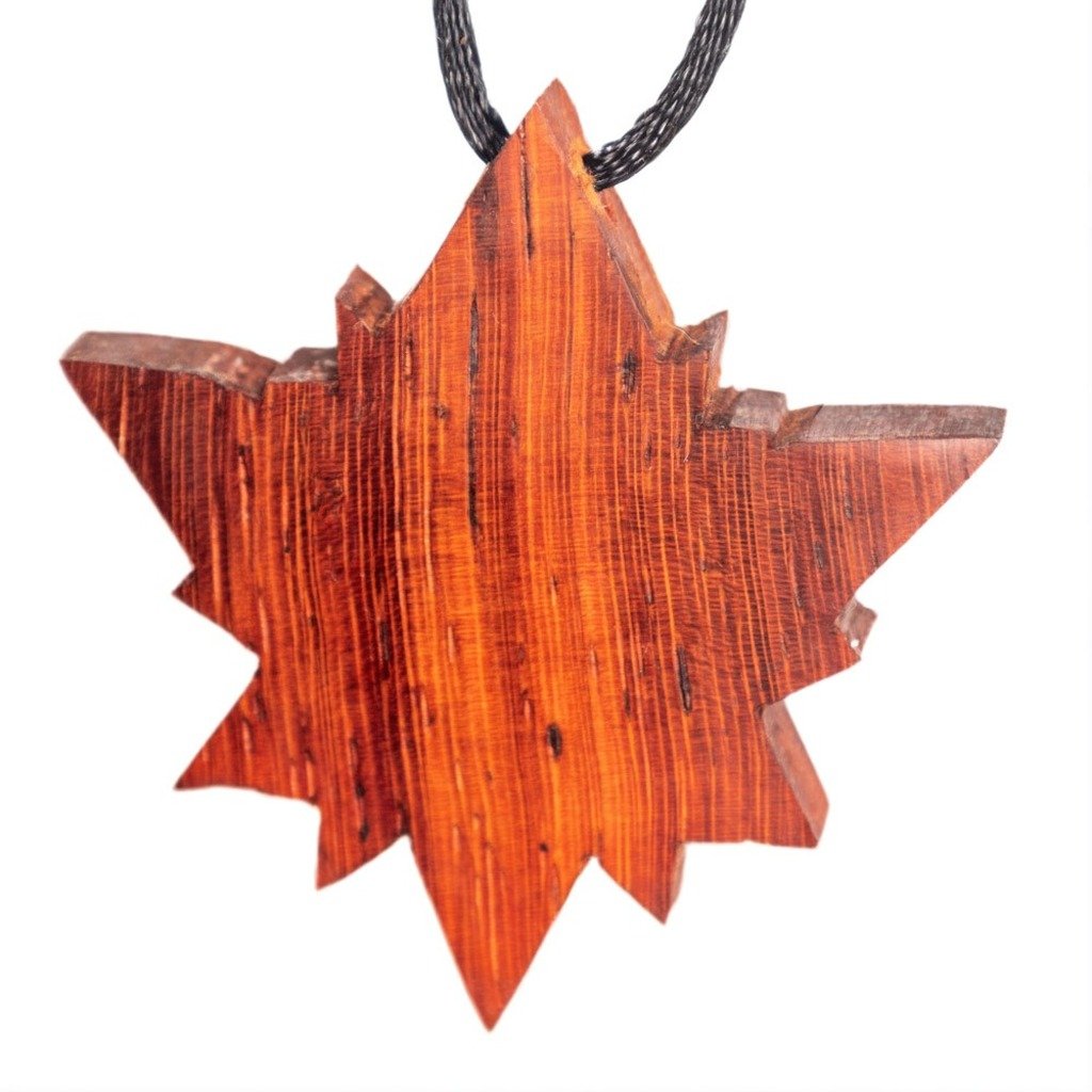 Brújula Roja — joya artesanal Fustchic
