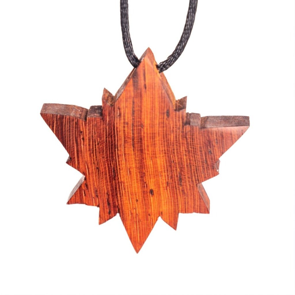 Brújula Roja — joya artesanal Fustchic