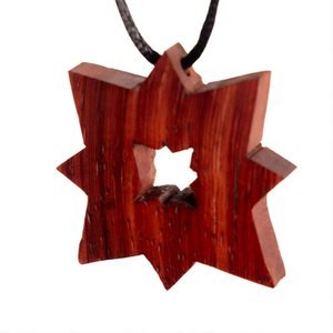 Geometría Dual — joya artesanal Fustchic