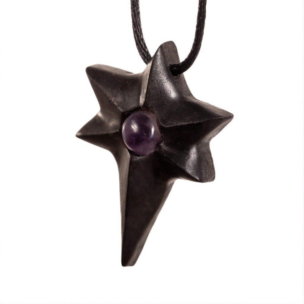 Estrella Desnuda — joya artesanal Fustchic