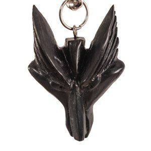 Colmillo de Sombra — joya artesanal Fustchic