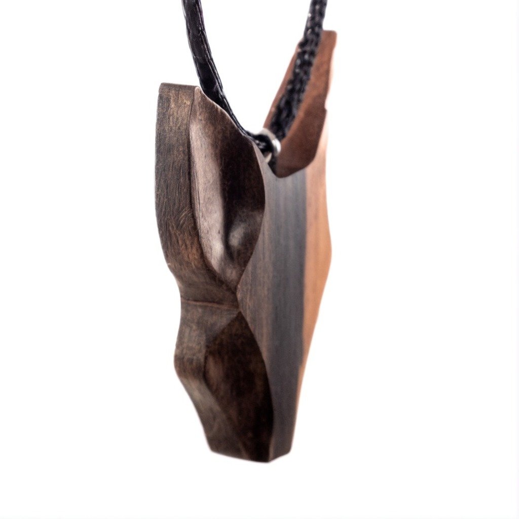 Lobo Esencial — joya artesanal Fustchic