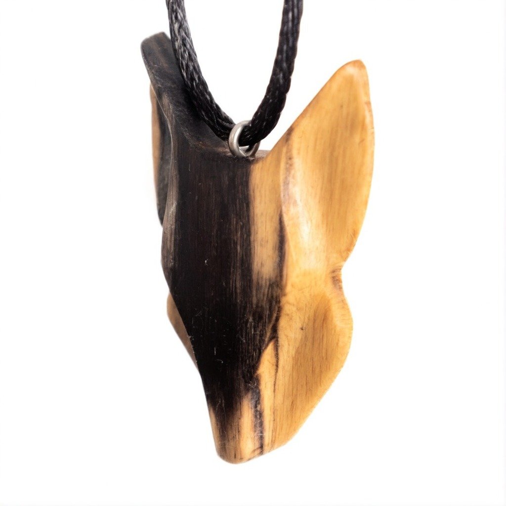 Lobo Esencial — joya artesanal Fustchic