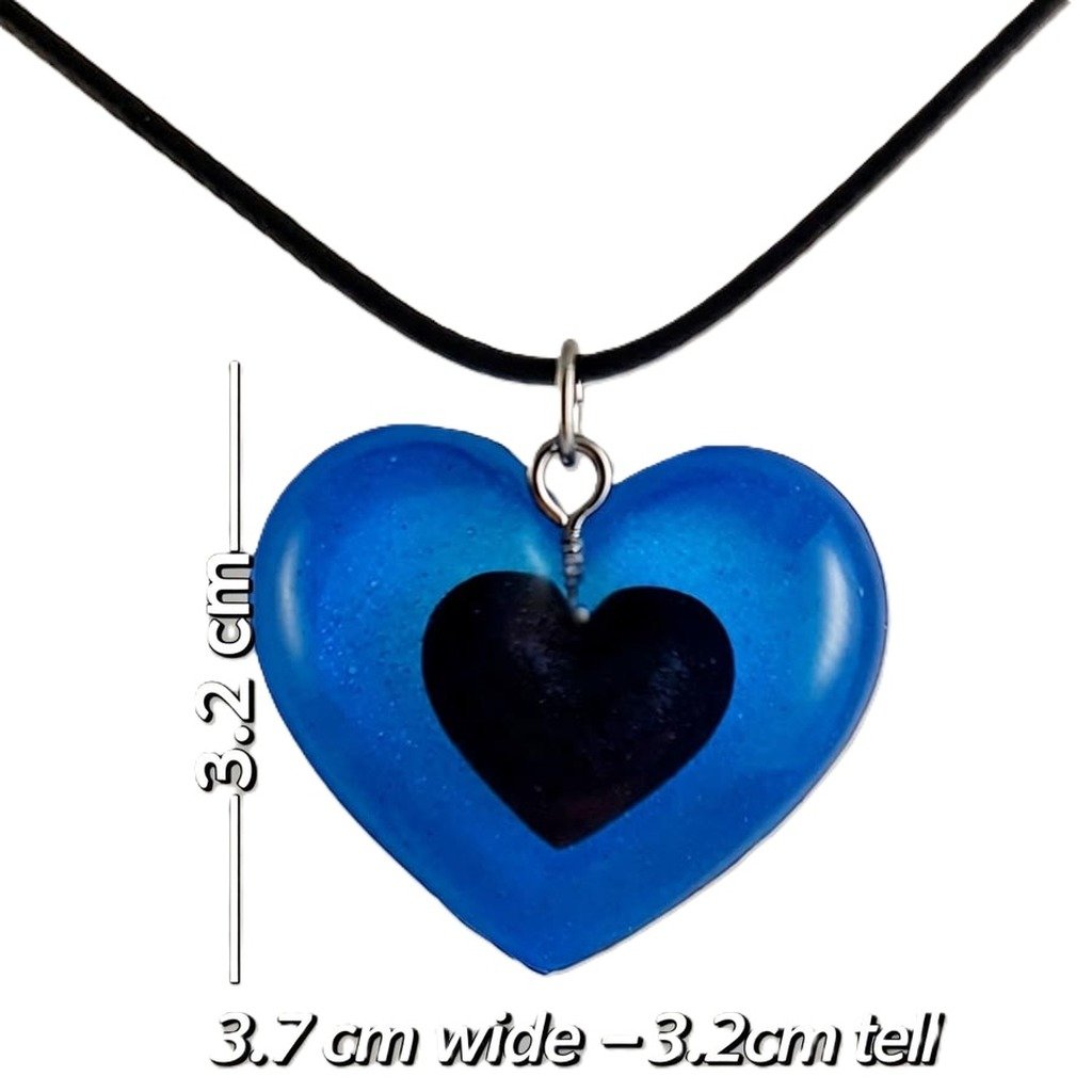 Corazón Eléctrico — joya artesanal Fustchic