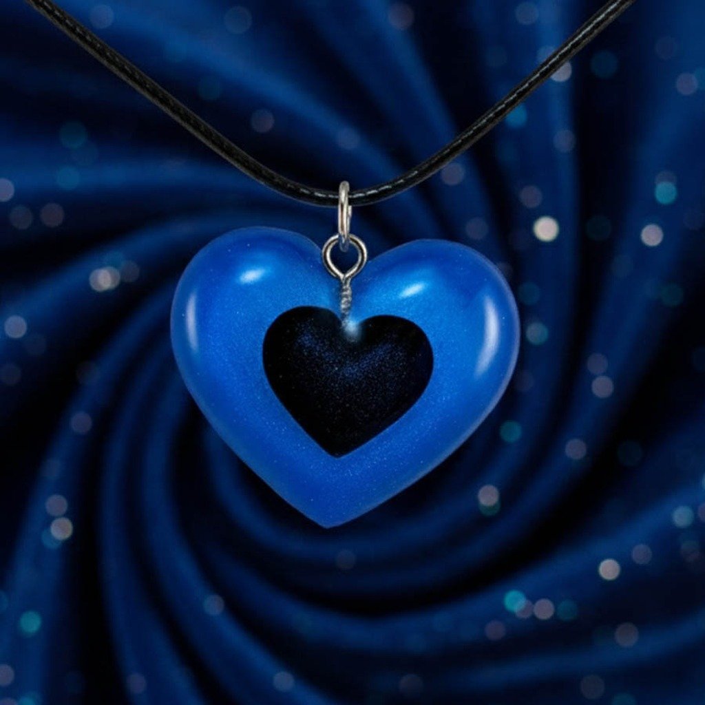 Corazón Eléctrico — joya artesanal Fustchic
