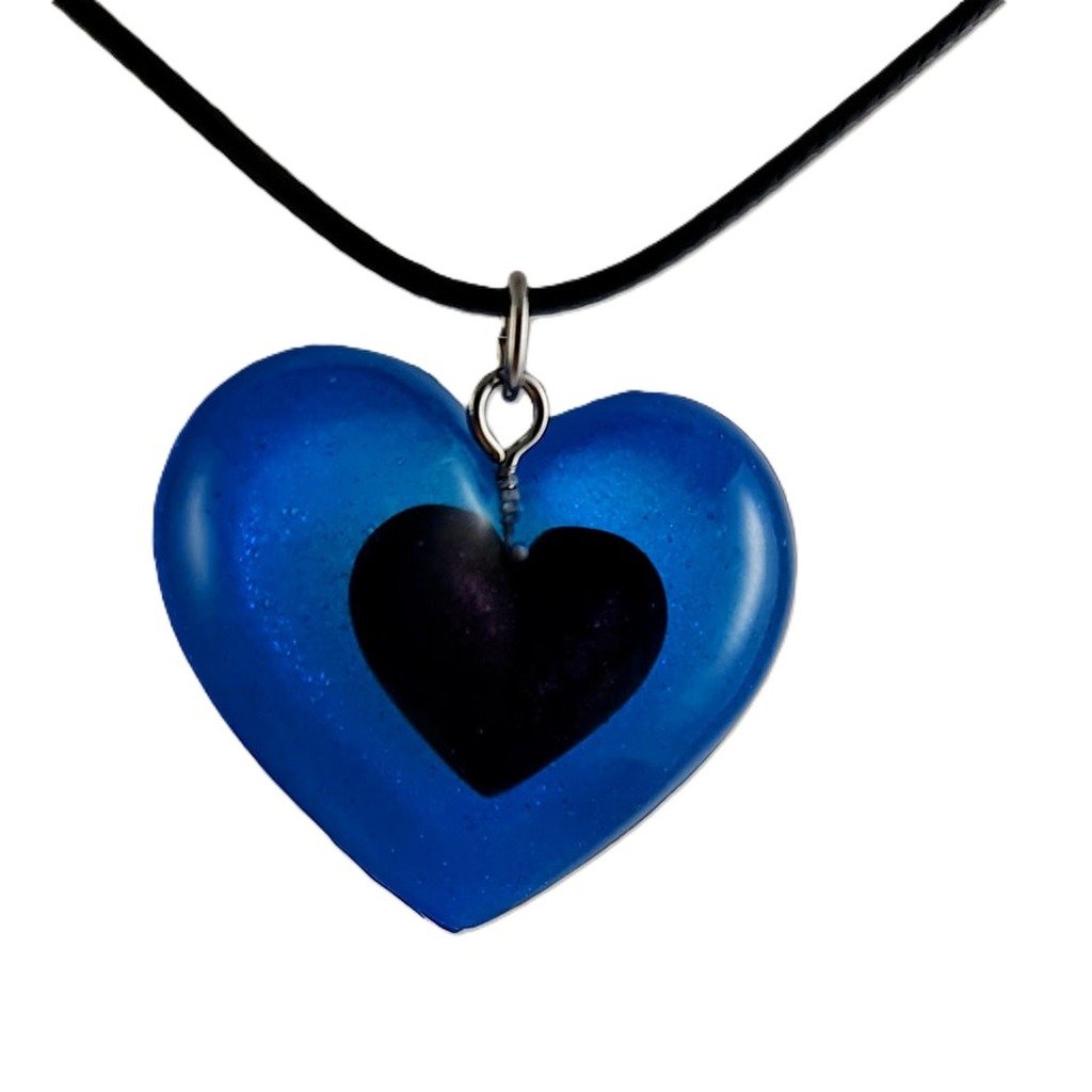 Corazón Eléctrico — joya artesanal Fustchic