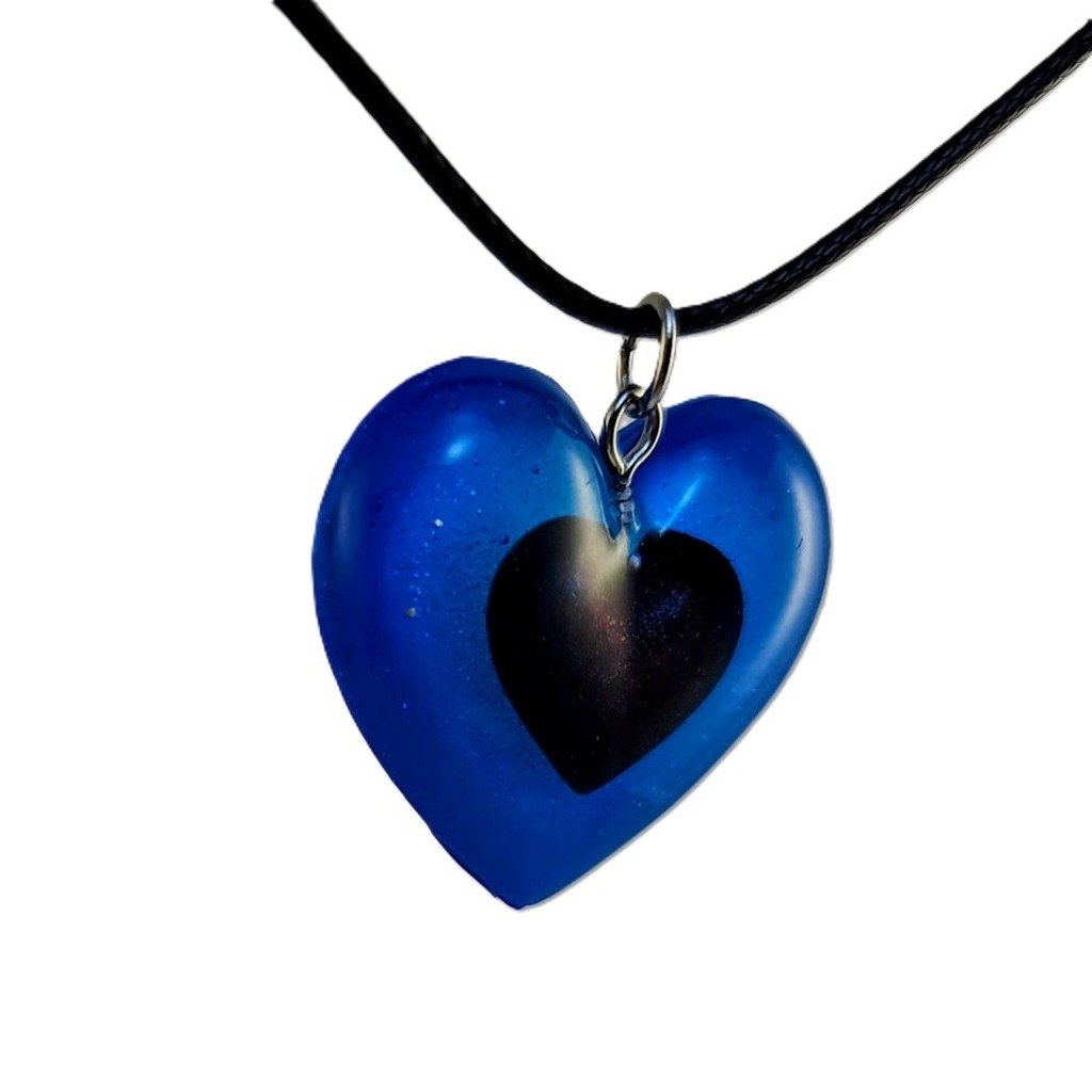 Corazón Eléctrico — joya artesanal Fustchic