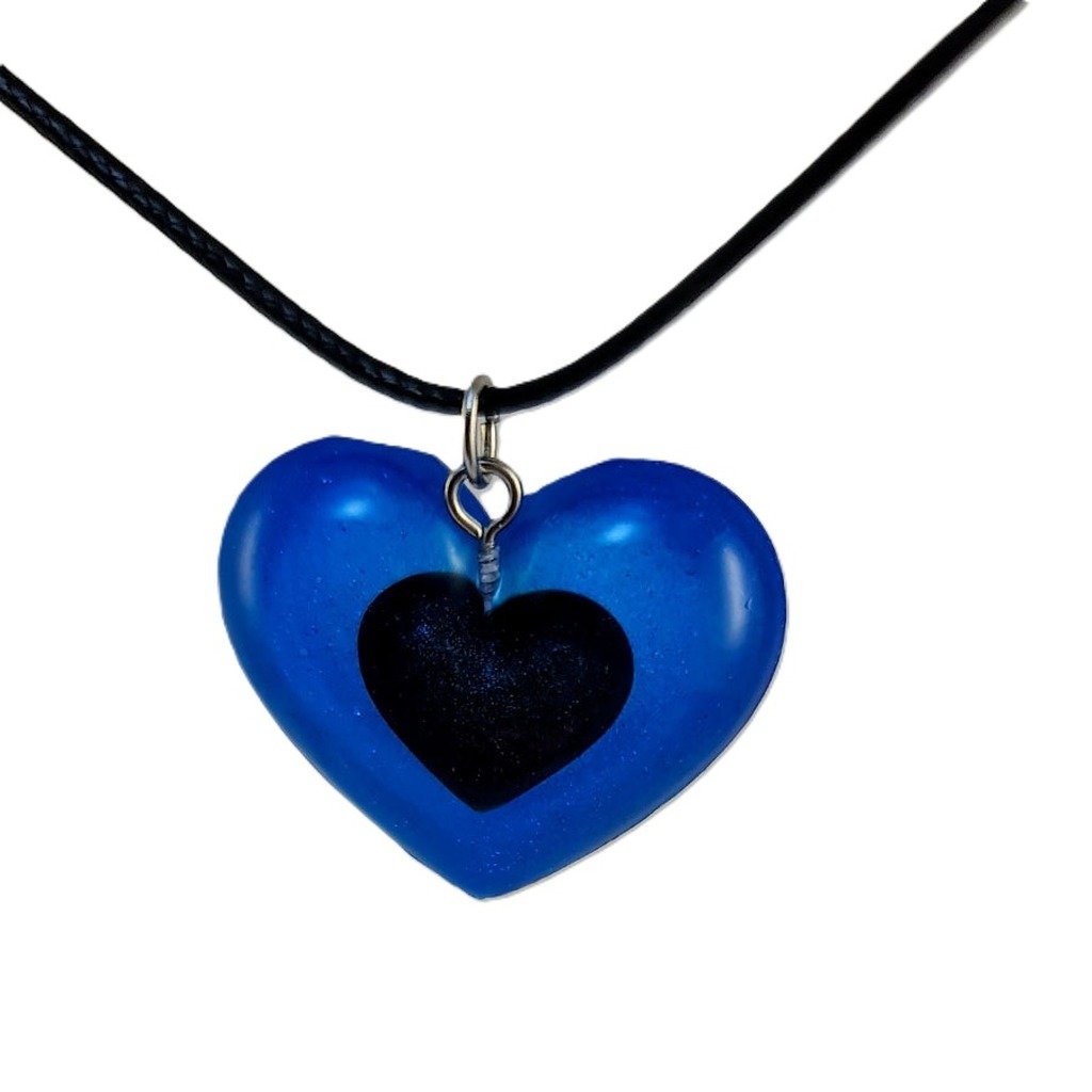Corazón Eléctrico — joya artesanal Fustchic