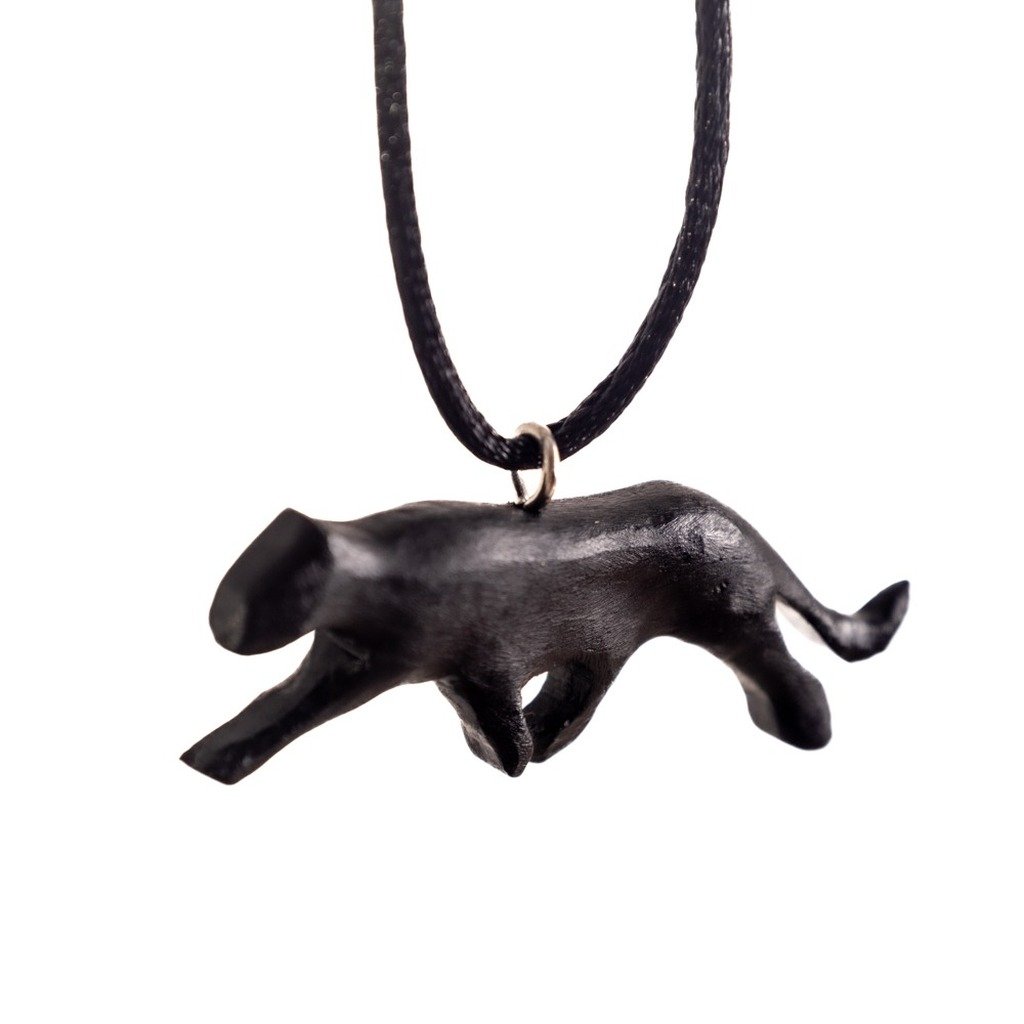 Pantera Nocturna — joya artesanal Fustchic