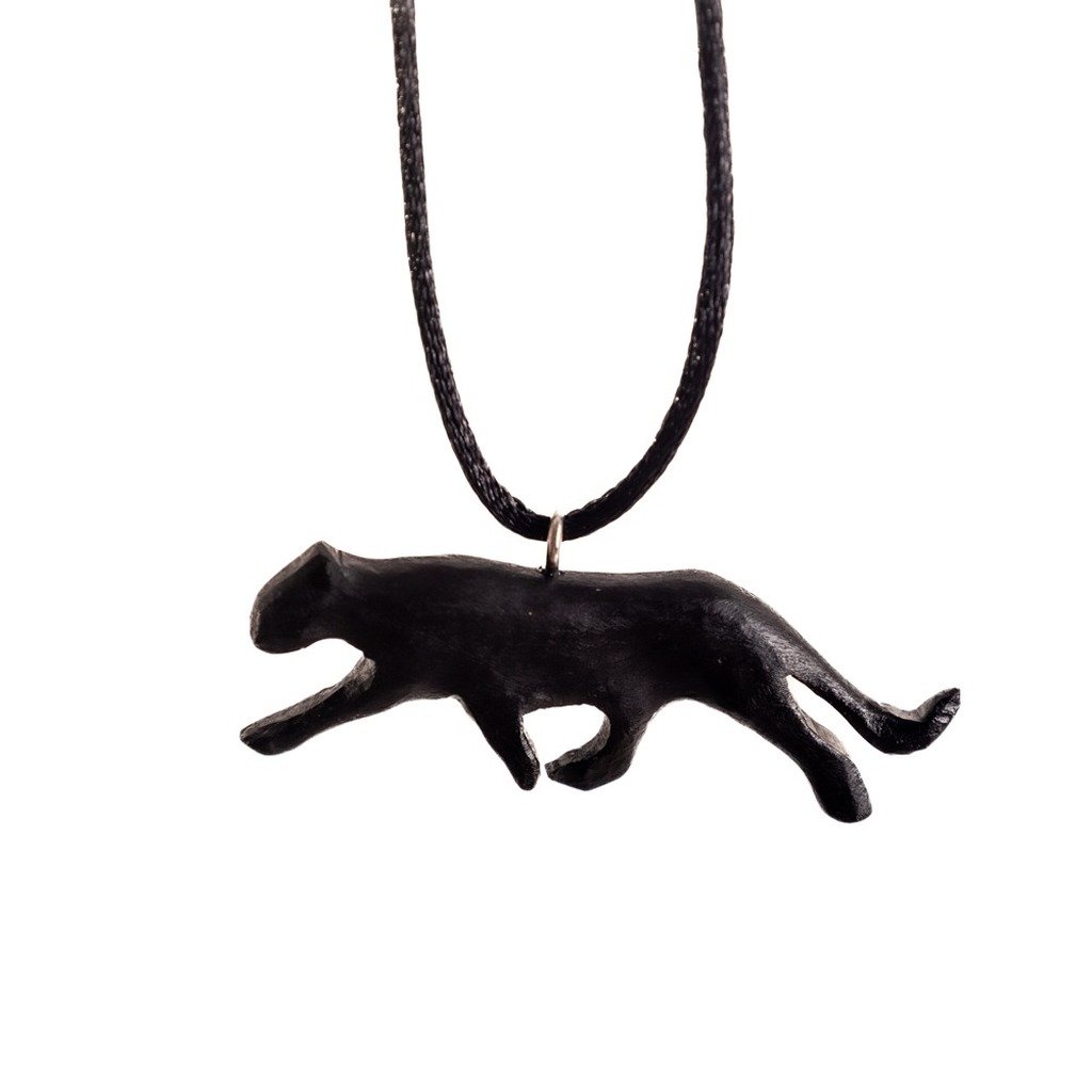 Pantera Nocturna — joya artesanal Fustchic
