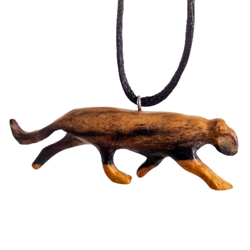 Pantera Nocturna — joya artesanal Fustchic