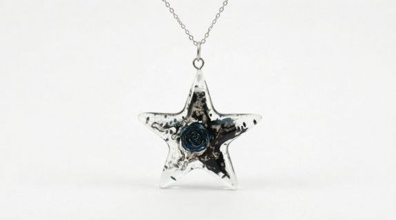 Estrella Abisal — joya artesanal Fustchic