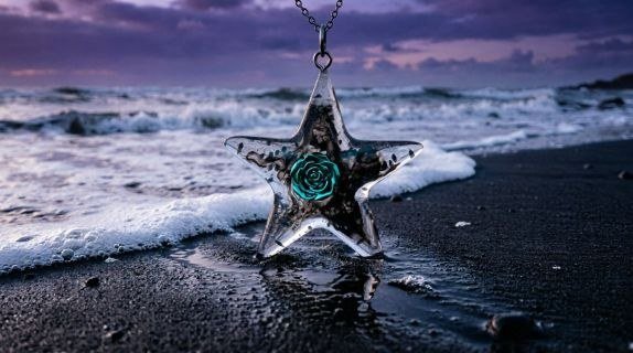Estrella Abisal — joya artesanal Fustchic