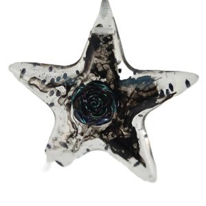 Estrella Abisal — joya artesanal Fustchic