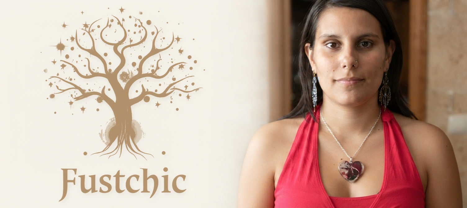 Fustchic — joyería artesanal en madera y resina
