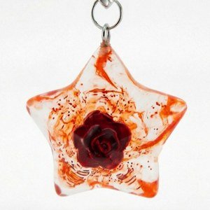 Rosa Sideral — joya artesanal Fustchic
